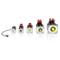 Prototype design positional rotation servo motor